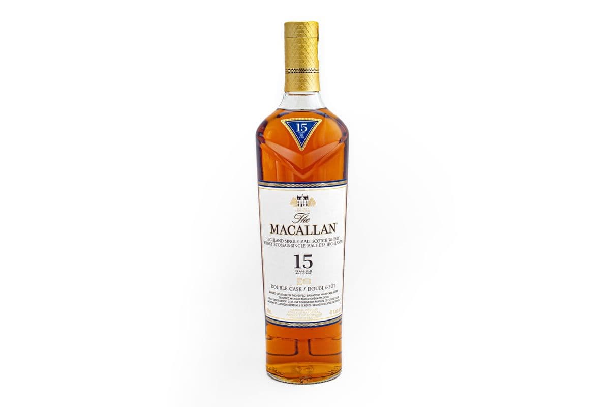 The Macallan Double Cask 15 Year Old (1 x 750mL)