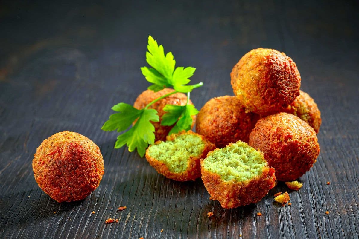 5 Psc Falafel