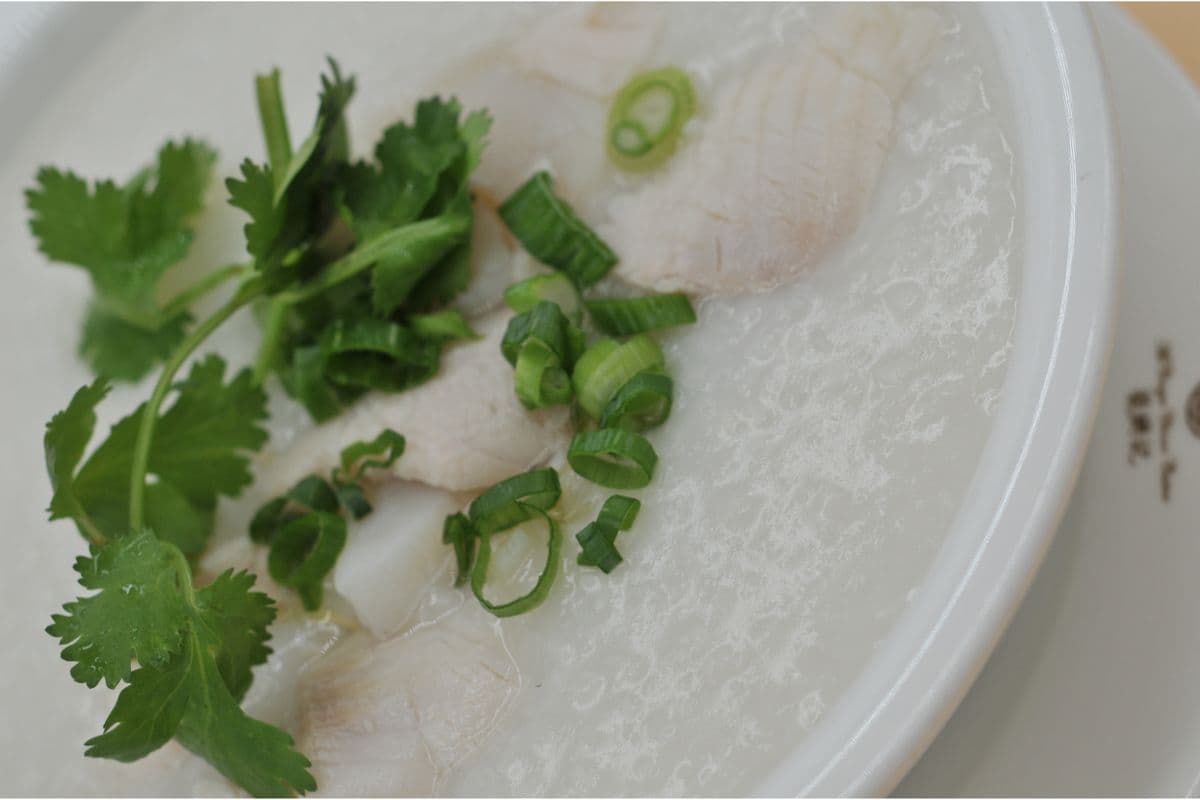 B5. Sliced Fish Congee