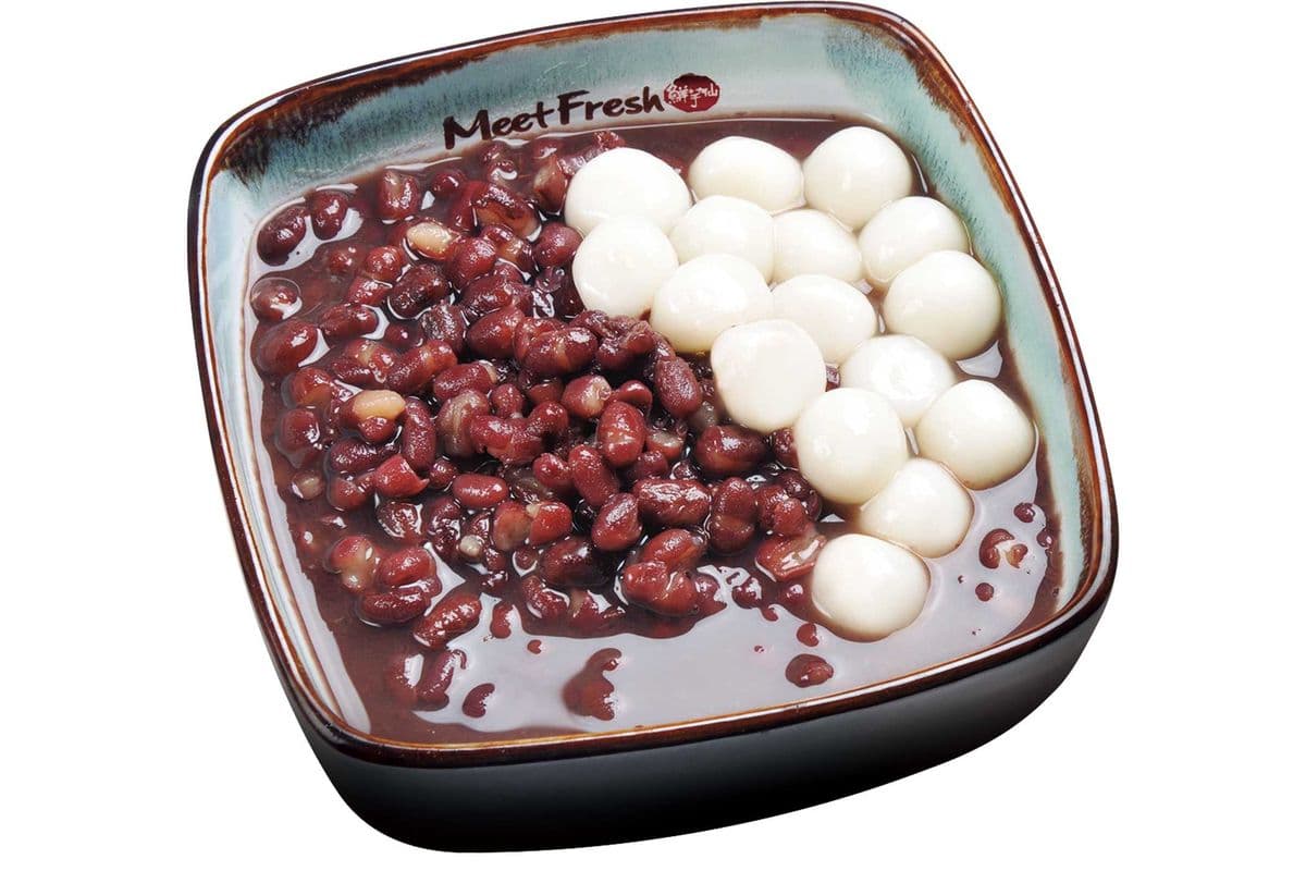 Red Bean Soup with Rice Balls