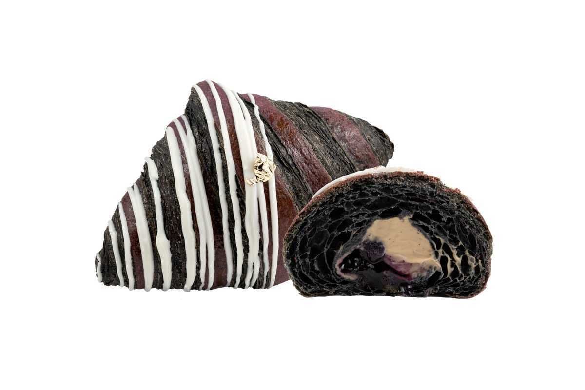Blueberry Croissant
