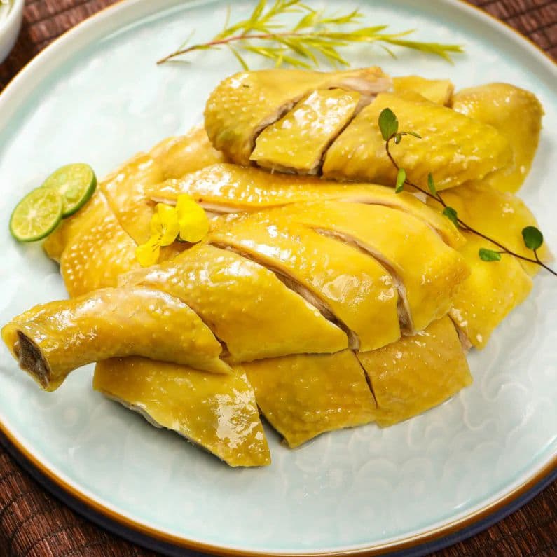Half House Special Ranch Chicken / 瑤池貴妃雞 (半隻)