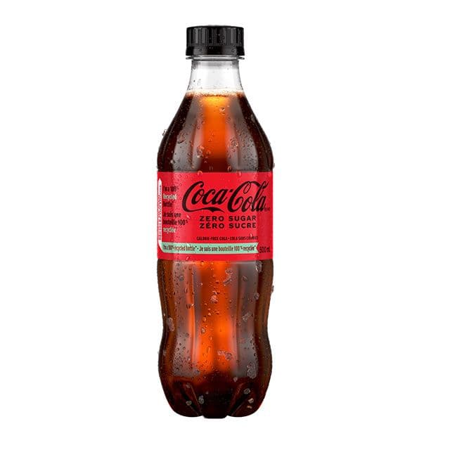 500ml Coca-Cola® Zero Sugar