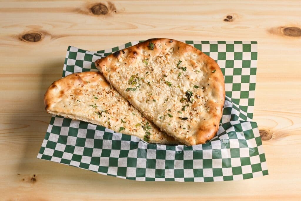 Garlic Naan Bread