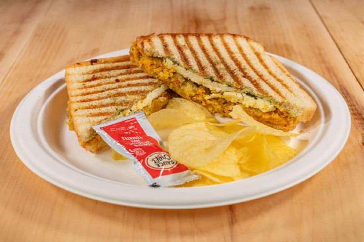 BOGO-Grilled Paneer Sandwich