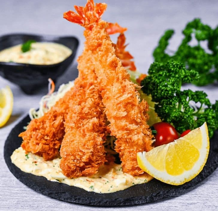 Crevettes pakora / Shrimp Pakora