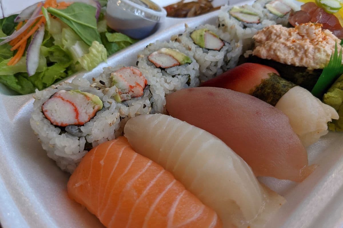 Sushi Lunch