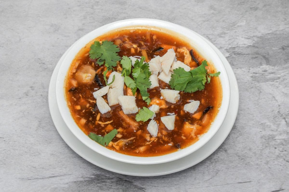 S1. Hot and Sour Soup