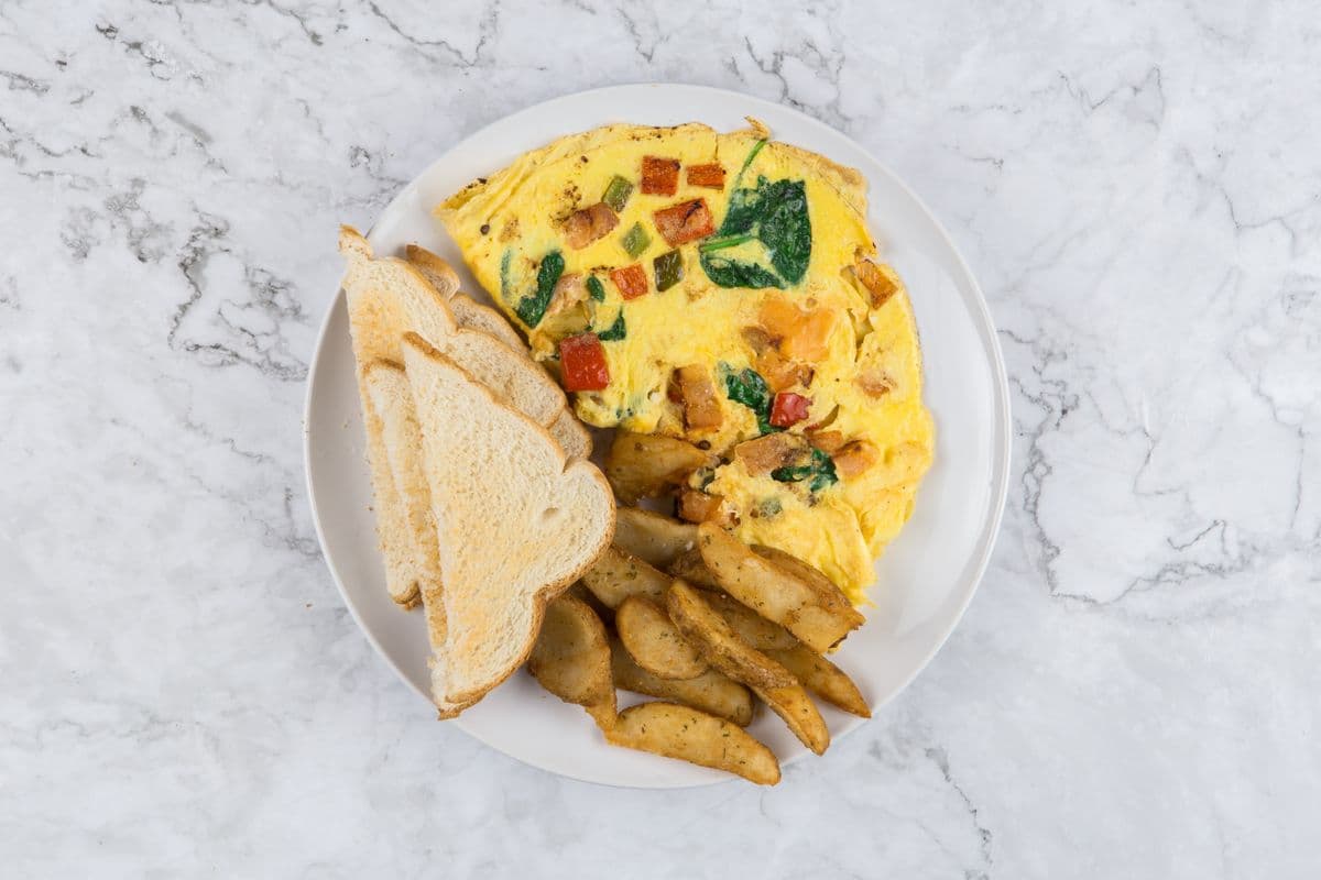 Florentine Omelette