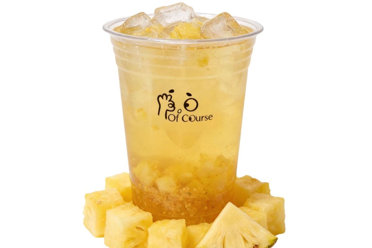 Pineapple Green Tea