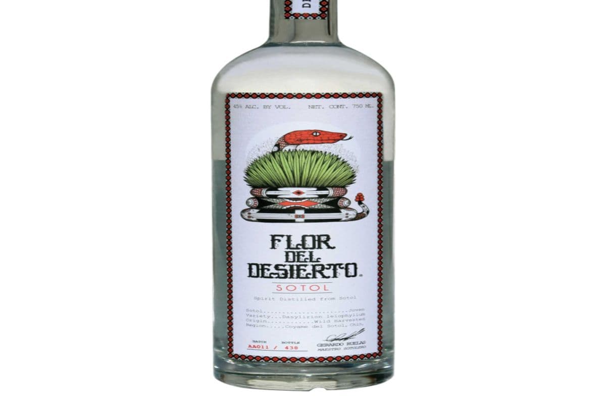 SOTOL FLOR DEL DESIERTO 750 ML (1 x 750 ML )