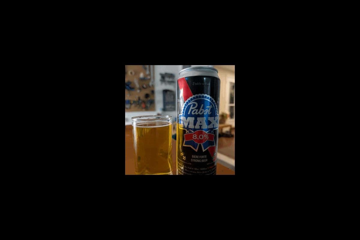 PABST BLUE RIBBON MAX 8% (1 x 710ML)