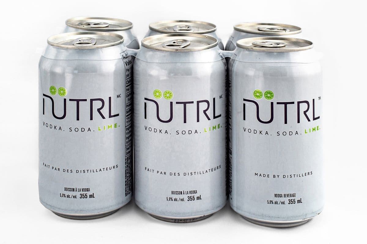 180150 - Nutrl Lime (Cans) (6 x 355 ml)