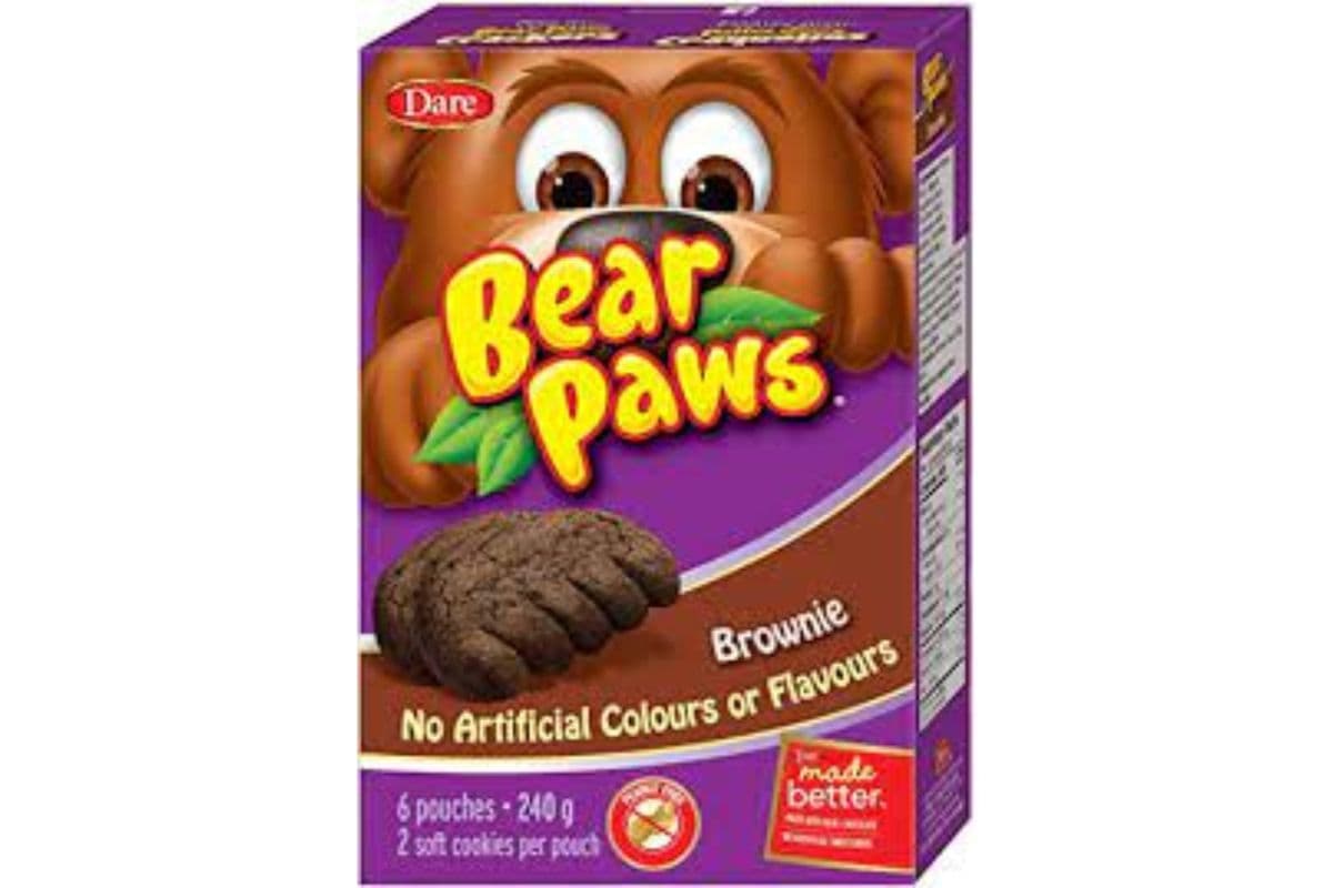 Bear Paws Brownie (6 Pouches) (240g)