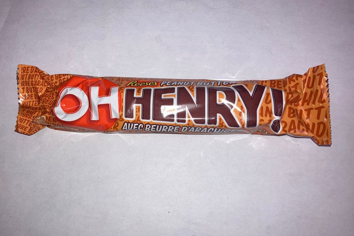 Reese's Peanut Butter Oh Henry! - OUT OF STOCK (58g) (300 Cal)