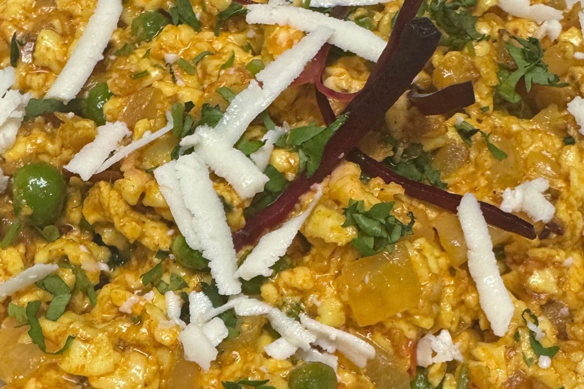 Paneer Bhurji