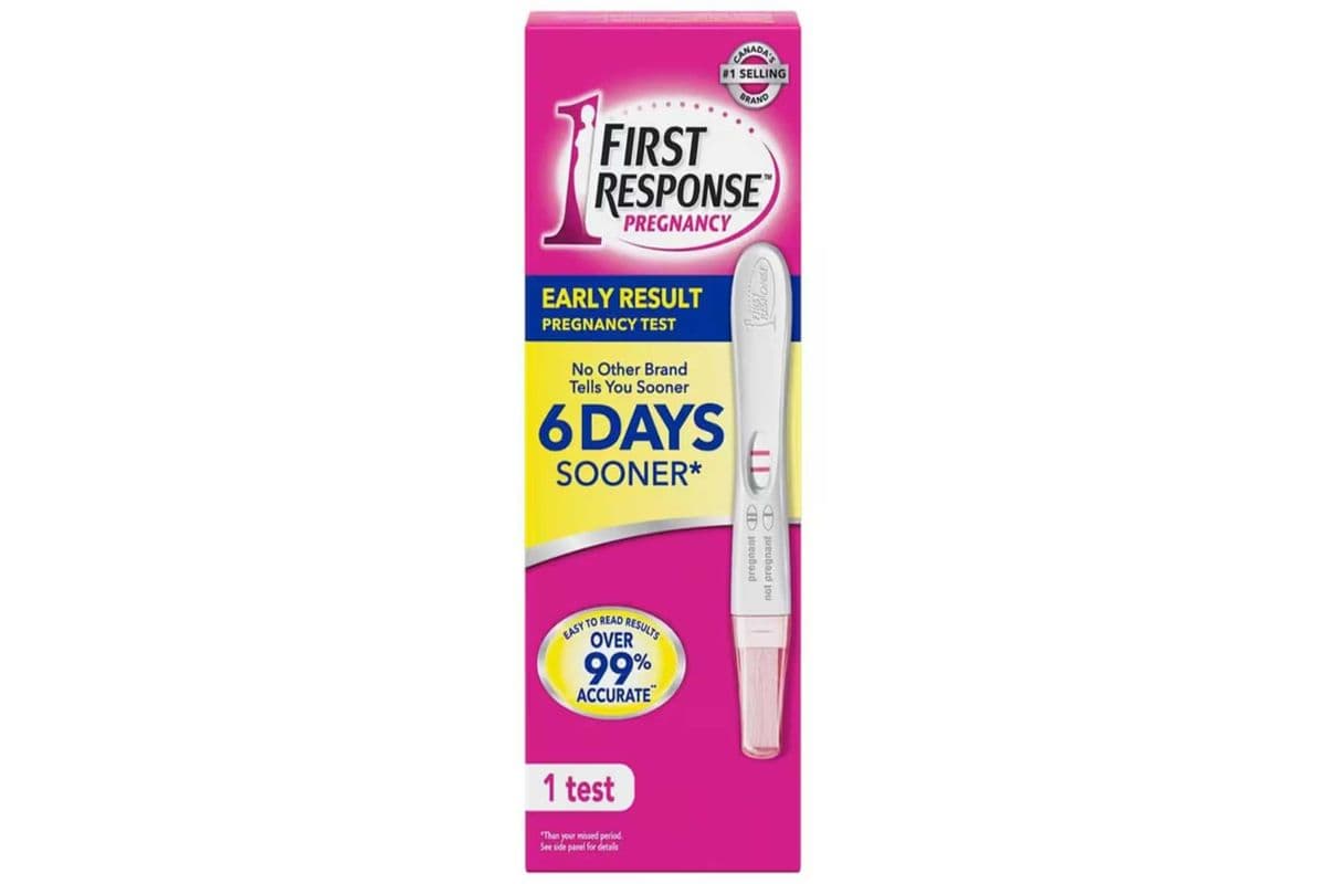 First Response Early Result Pregnancy Test