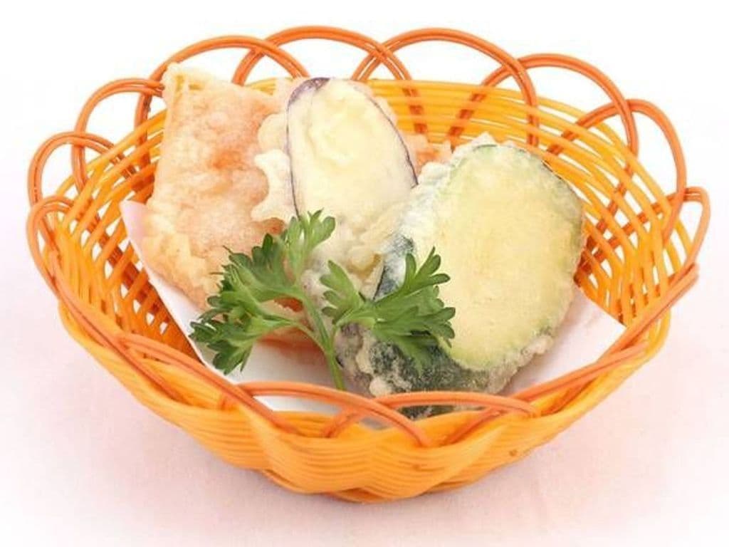 Vegetable Tempura (8pcs)