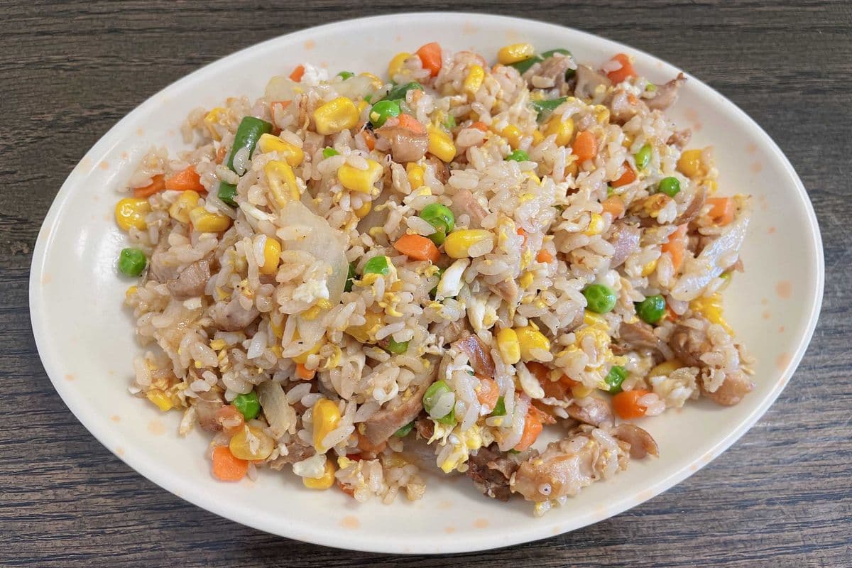 155. Chicken Fried Rice
