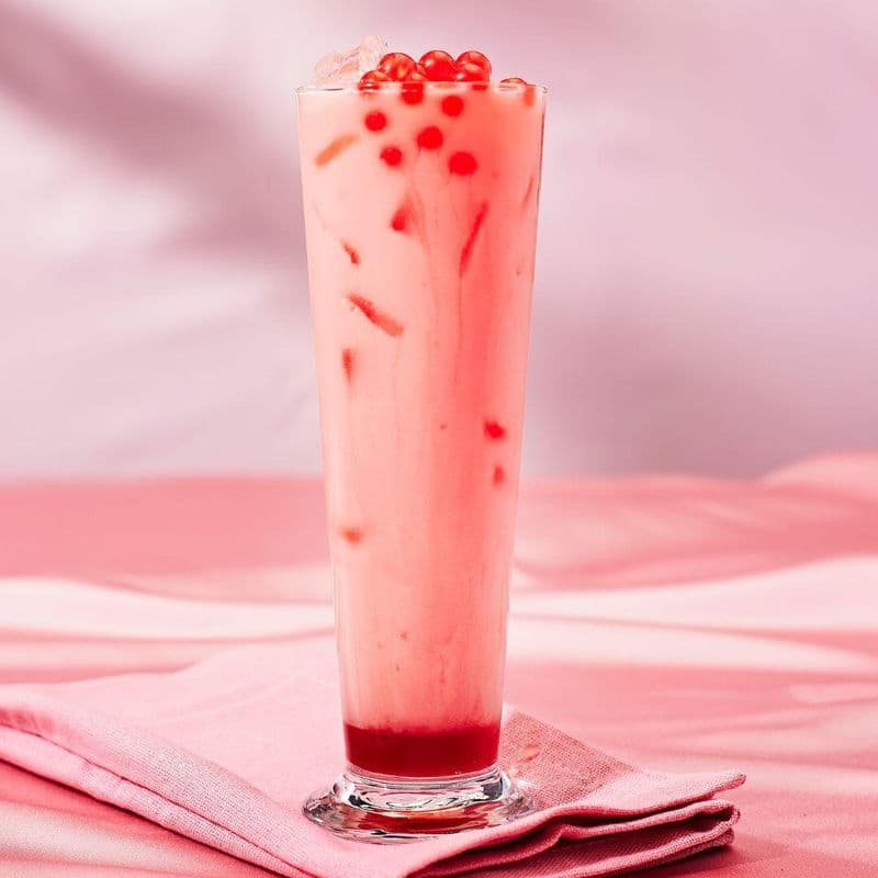 Bubble soda aloha rose / Pink aloha bubble soda