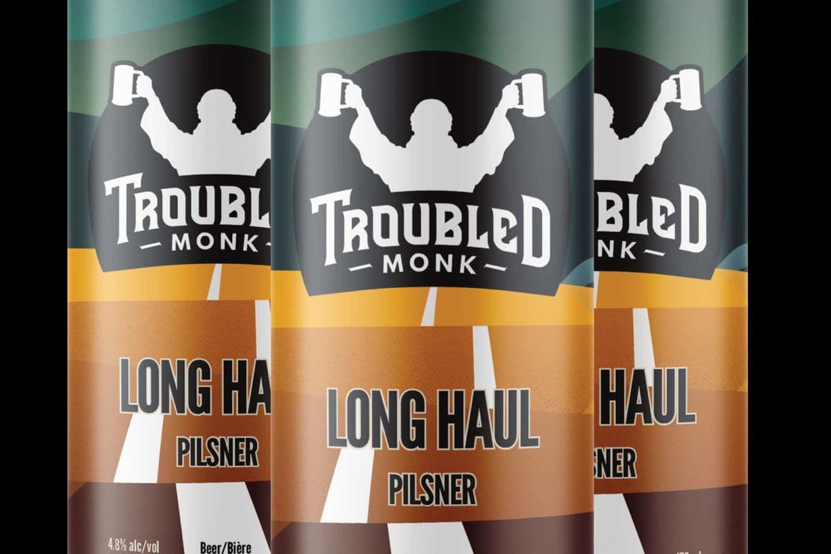 4 Pack Long Haul Pilsner (4 x 473mL can)