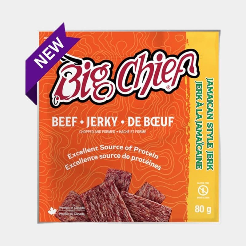 Big Chief Beef Jerky Jamaican Stlye