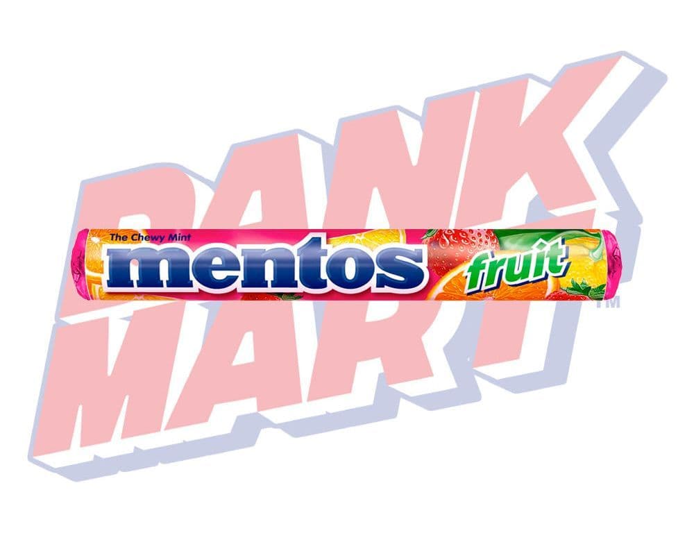 Mentos Mixed Fruits - 1.32oz