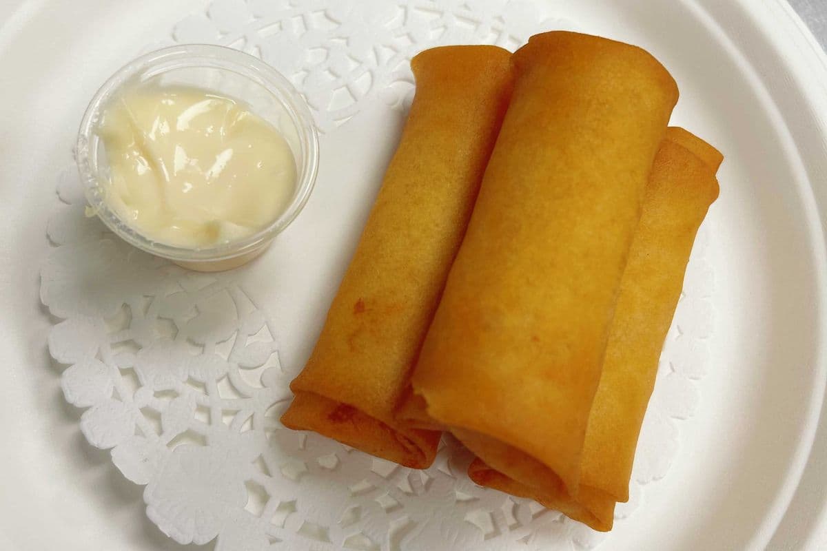499.Deep Fried Shrimp Spring Roll (3) 蝦春卷