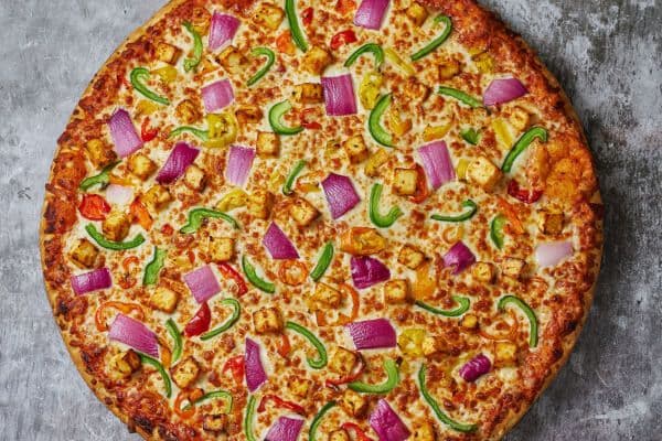 Paneer Tikka Butter Masala Pizza (Small)