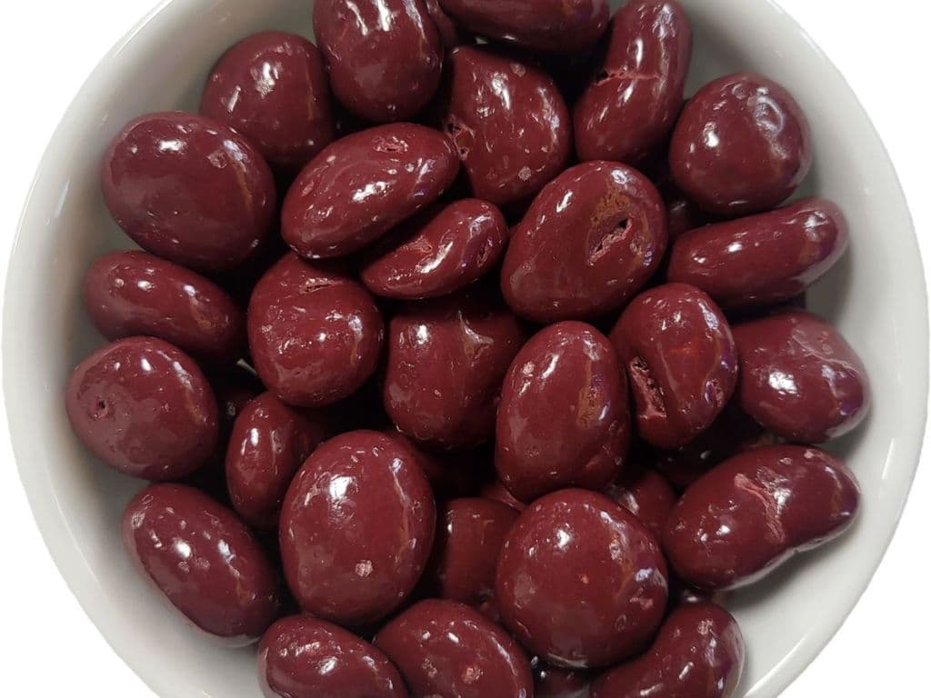 MILK CHOCOLATE CHERRIES 1 LB