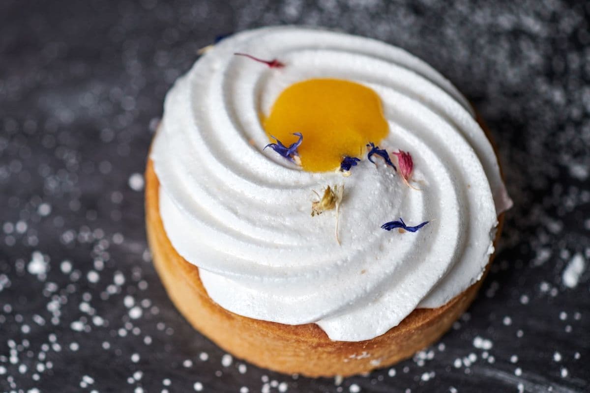 Passionfruit Tart