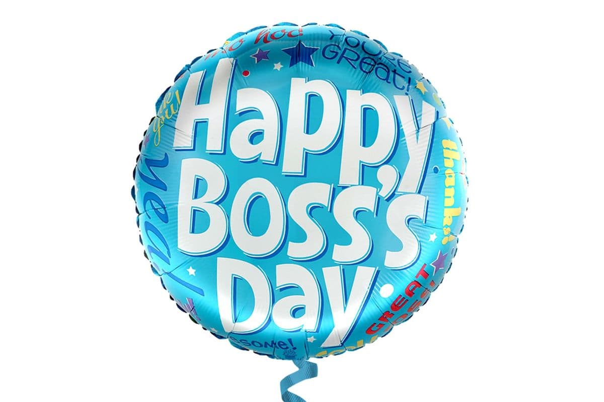 Boss's Day Balloon