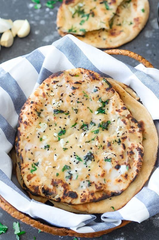 Garlic Roti