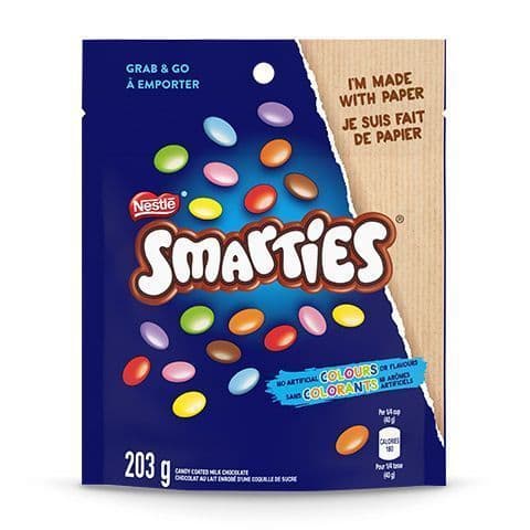 Smarties Regular Pouch 203g