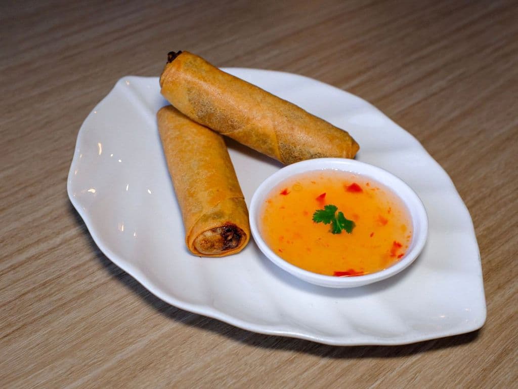 Mini Spring Rolls (2 pcs)