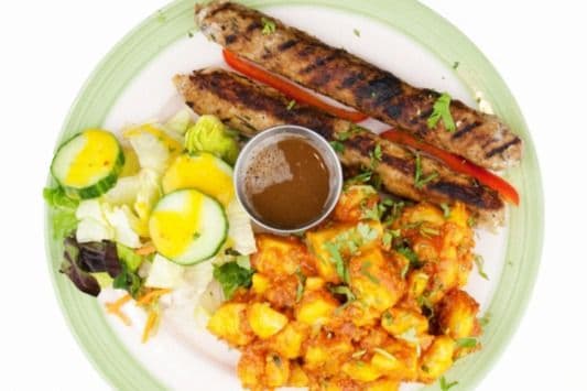 Mukut Tandoori Platter