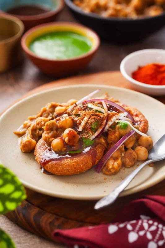 Tikki Chole