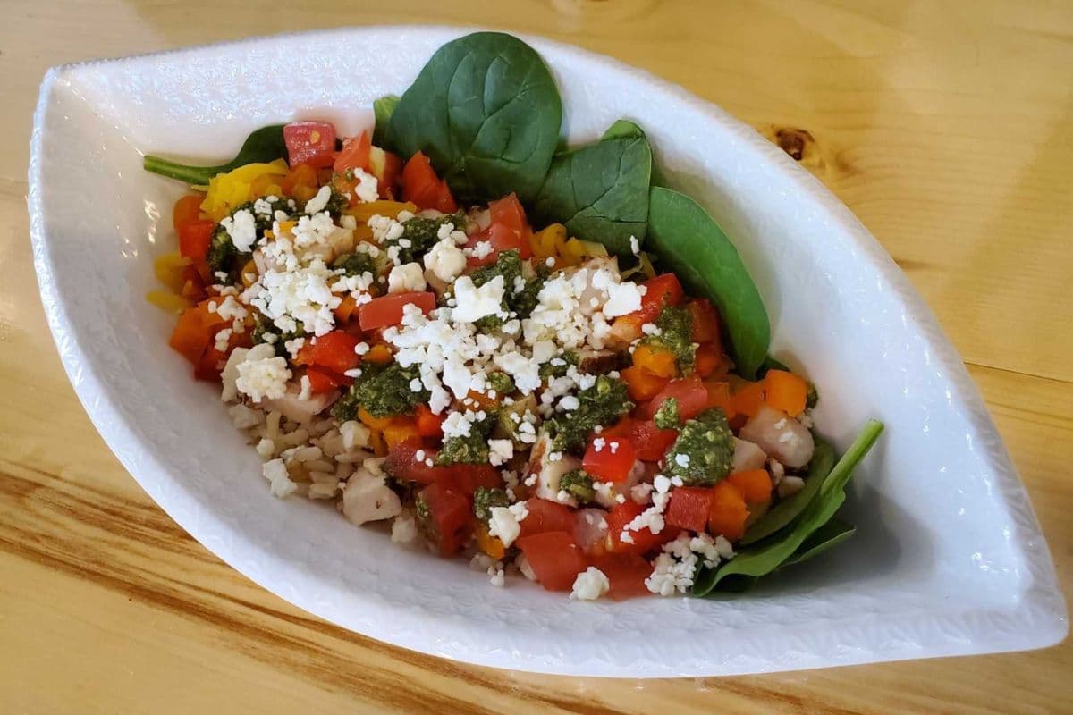 Butternut Basil Bowl (keto | g-f)