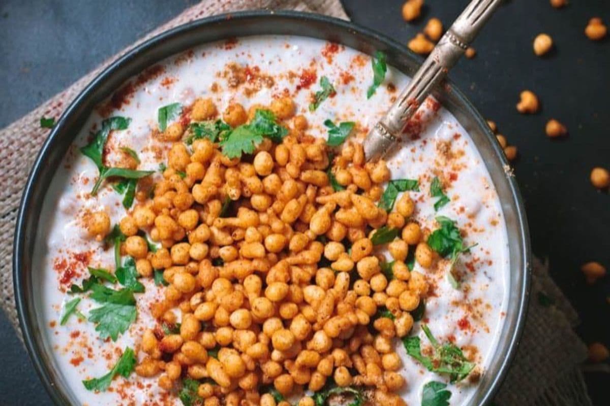 Boondi raita