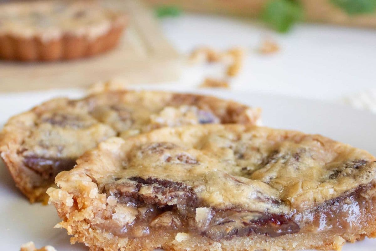 Tart : Buttery Pecan - KETO | Low-Carb | GF | Diabetic Friendly (96 g)