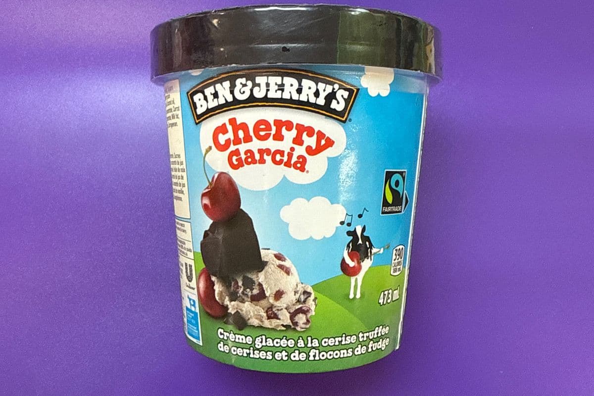 Ben & Jerry’s Cherry Garcia