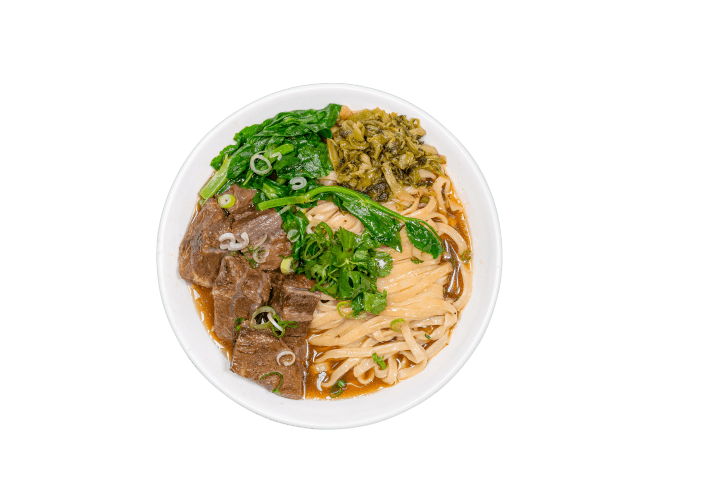 (Frozen) Beef Soup with Sliced Noodle 600g / (凍)百樂冠軍牛肉湯麵 600g