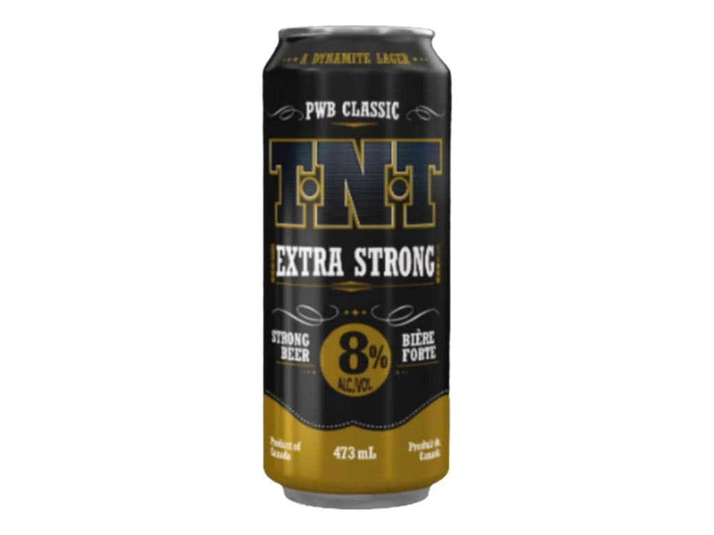 TNT Strong Tall Can