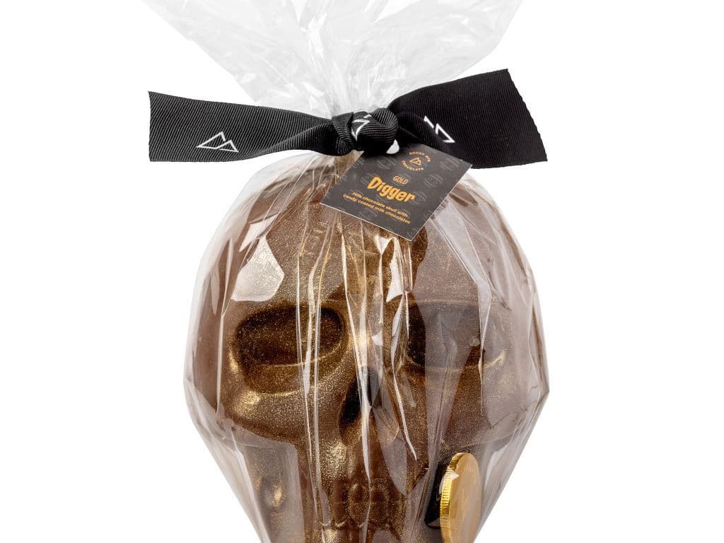 Gold Digger Skull