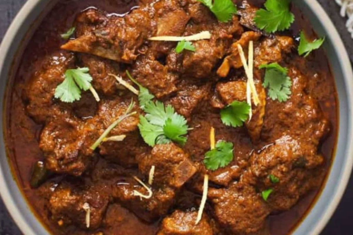 Lamb Karahi