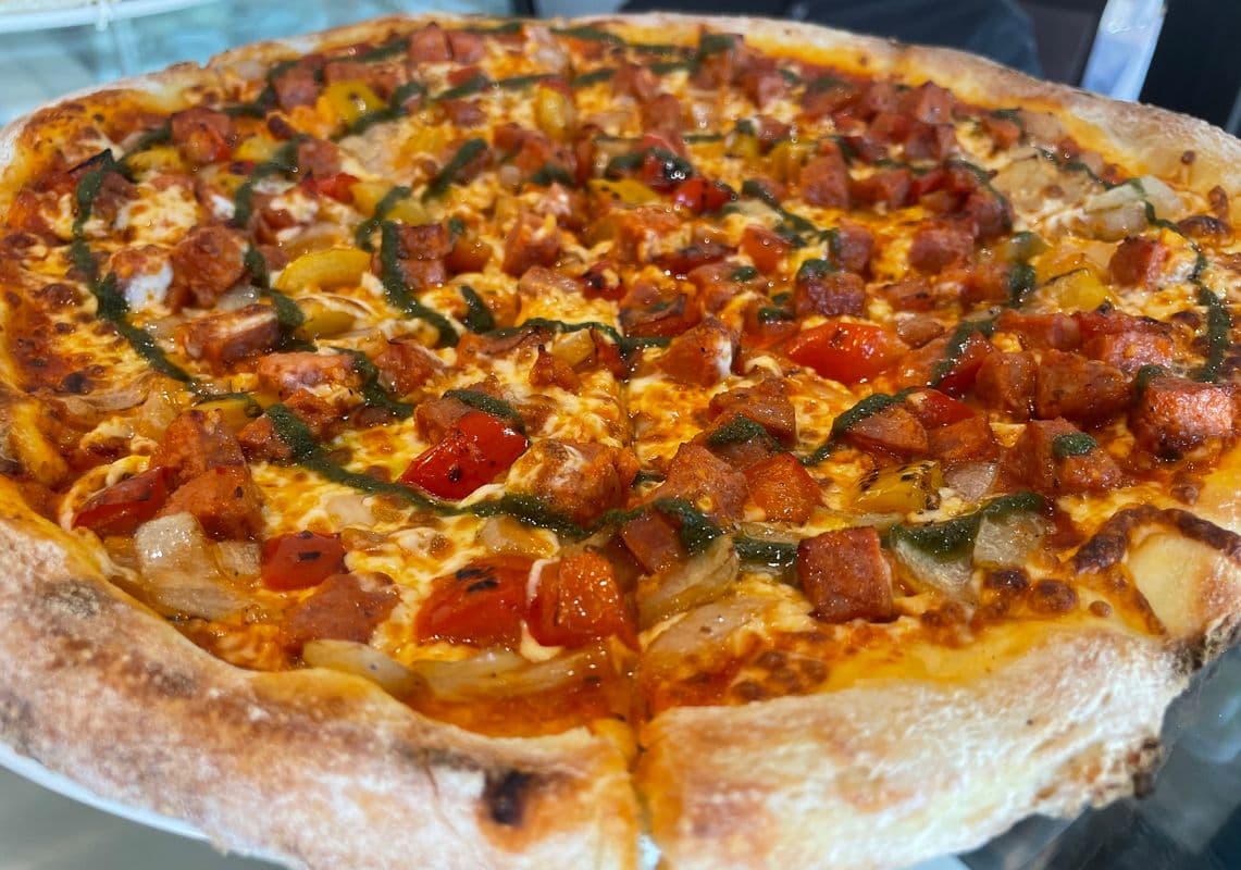 Pizza Salsiccia (Italian Pork Sausage)