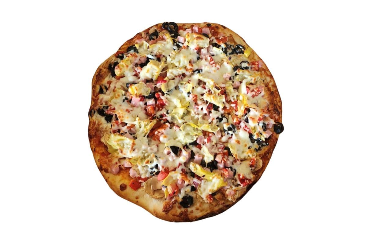 Small Pizza Capricciosa
