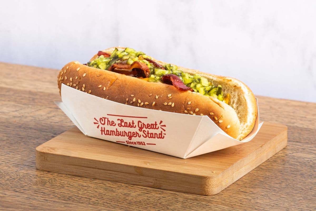 Bacon & Cheese Hot Dog