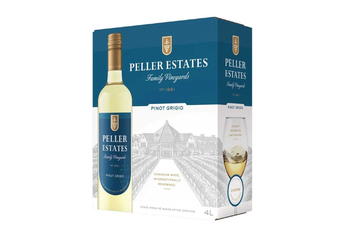 PELLER FAMILY PINOT GRIGIO (1 x 4L)