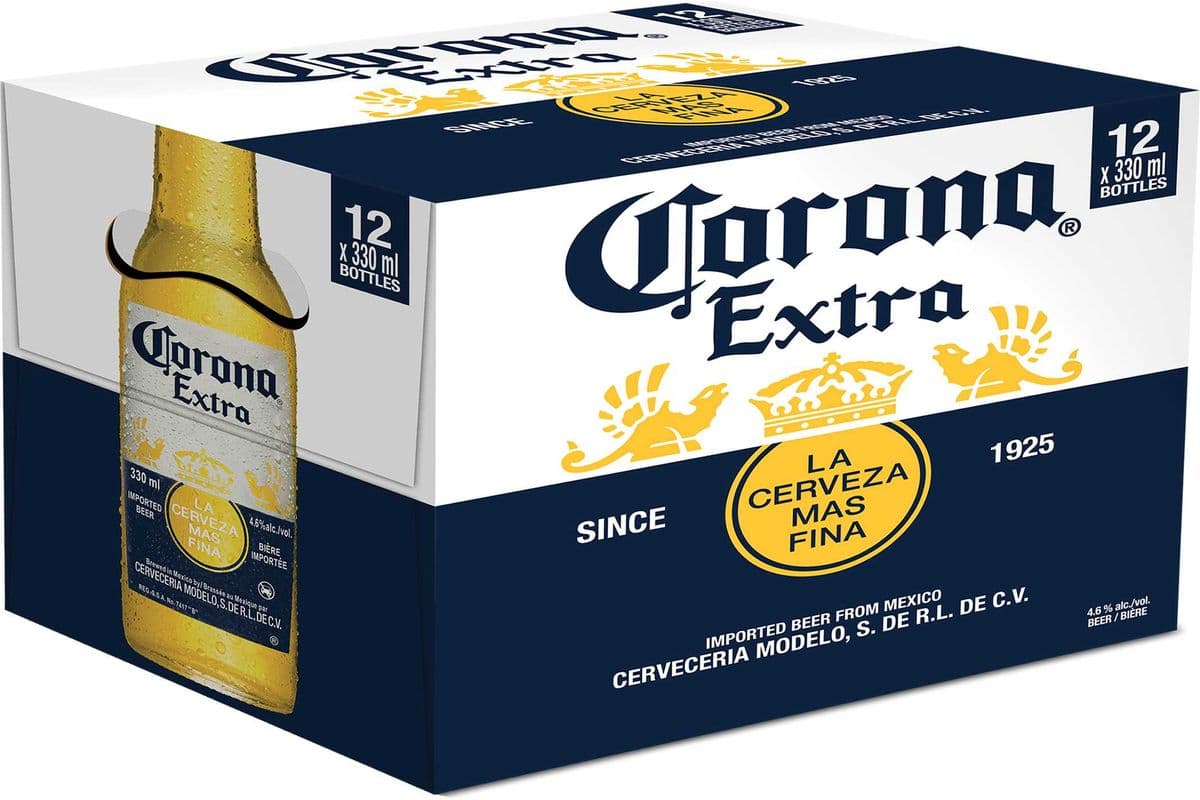 Corona (12 x 330 ml Bottles)